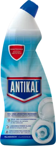 WC- und Urinsteinreiniger von ANTIKAL