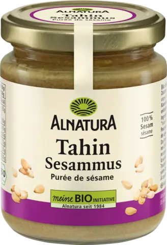 Bio Tahin Sesammus von ALNATURA