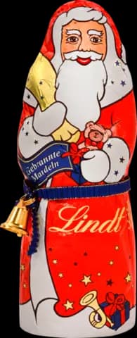 Santa Gebrannte Mandeln von LINDT