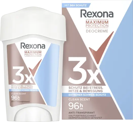 Maximum Protection Clean Sceant von REXONA
