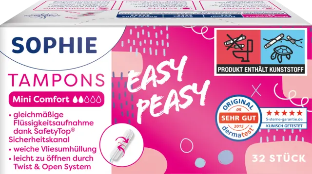 Tampons Mini von SOPHIE