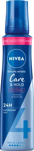 Pflege & Halt Schaumfestiger Regenerierend Extra Stark von NIVEA