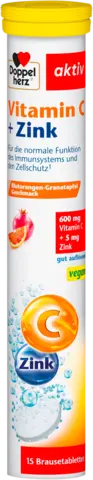 Vitamin C + Zink von DOPPELHERZ