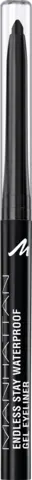 Endless Stay Waterproof Gel Eyeliner 006 blackest black von MANHATTAN