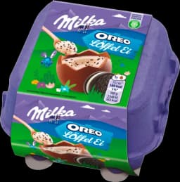 Löffel-Ei Oreo von MILKA