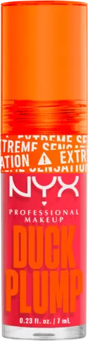Duck Plump Lip Lacquer 09 strike a rose von NYX