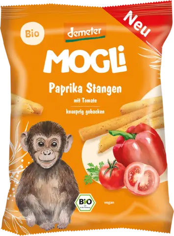 Bio Paprika Stangen von MOGLI