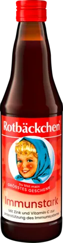Immunstark von ROTBÄCKCHEN
