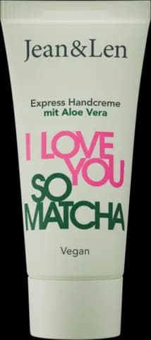 Handcreme Mini So Matcha von JEAN & LEN