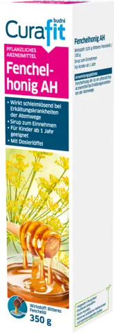 Fenchelhonig AH von CURAFIT