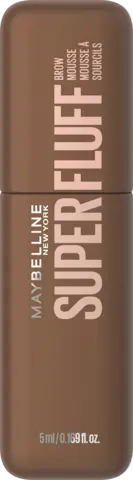 Superfluff Augenbrauen-Mousse 255 Soft Brown von MAYBELLINE NEW YORK