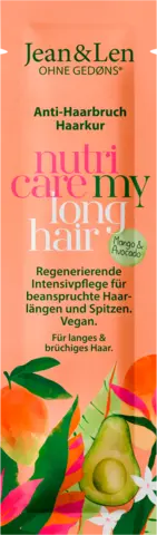 Haarkur Nutri Care Mango/Avocado von JEAN & LEN