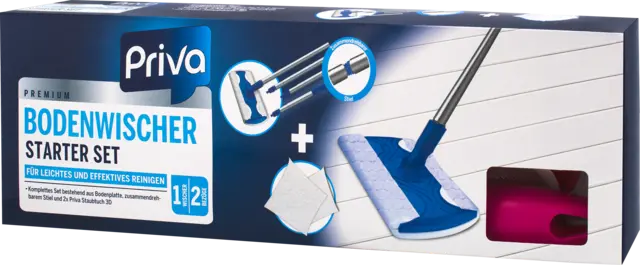 Bodenwischer Starter Set von PRIVA