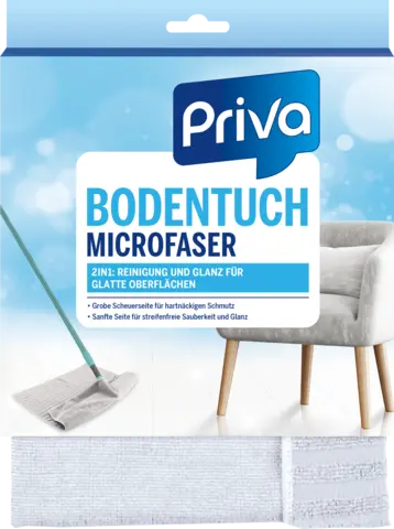 Bodentuch Microfaser von PRIVA