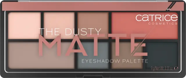 The Dusty Matte Eyeshadow Palette von CATRICE
