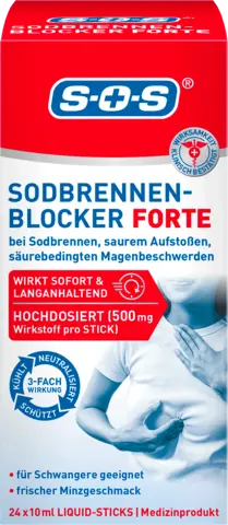 Sodbrennen-Blocker Forte von SOS