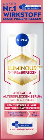 Cellular Luminous630 Anti-Pigmentflecken 2 in 1 Anti-Age & Altersflecken Serum von NIVEA