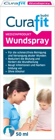 Wundspray von CURAFIT