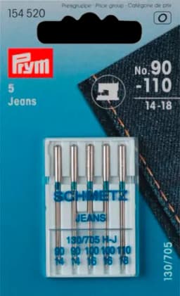 Nähmaschinennadeln Jeans No.90-110 von PRYM