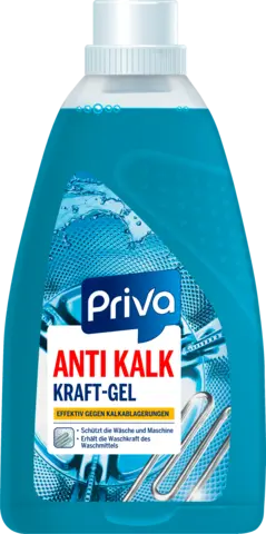Anti Kalk Kraft-Gel von PRIVA