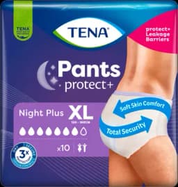 Pants Protect+ Night Plus Gr.XL 10ST von TENA