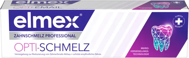 Professional Opti-Schmelz Zahnpasta von ELMEX
