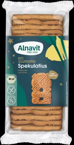 Bio Spekulatius von ALNAVIT