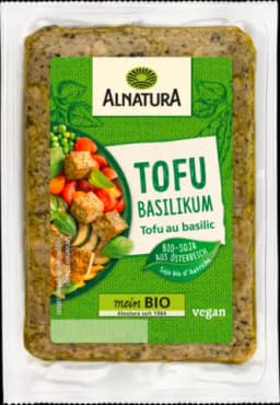 Bio Tofu Basilikum von ALNATURA