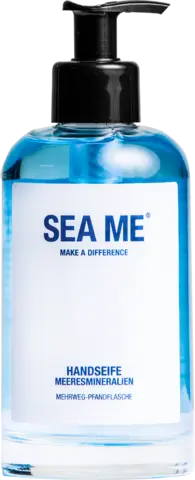 Handseife Meeresmineralien von SEA ME
