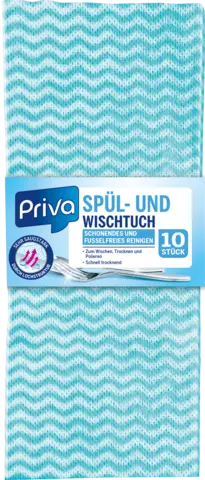 Spül- und Wischtuch von PRIVA