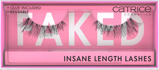 Faked Insane Length Lashes von CATRICE