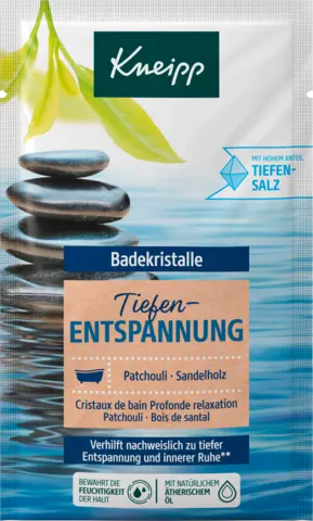 Badekristalle Tiefenentspannung von KNEIPP