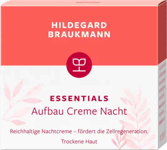 Essentials Aufbau Creme Nacht von BRAUKMANN