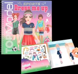 Dress Me Up Stickerbuch Sports von DEPESCHE