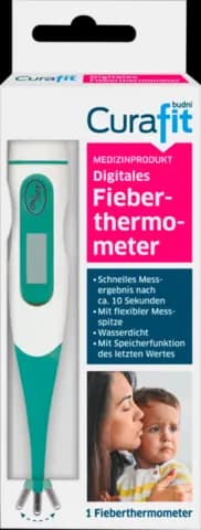Fieberthermometer von CURAFIT