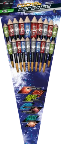 Rocket Paradise von COMET