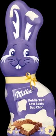 Schmunzelhase Kuhflecken von MILKA