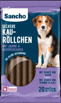 Kauröllchen mit Lamm & Reisspeisegries von SANCHO