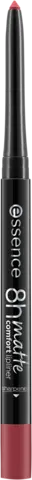 8h Matte Comfort Lipliner Burgundy Bestie 19 von ESSENCE
