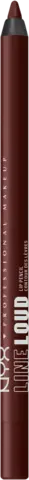 Line Loud Longwear Lip Pencil 1 no wine-ing von NYX