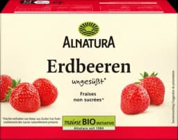 Bio Erdbeeren ungesüßt von ALNATURA