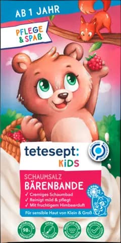 Kids Schaumsalz Bärenbande von TETESEPT