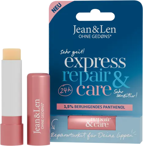 Lip Balm Express Repair & Care von JEAN & LEN