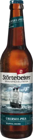 Bio Übersee Pils von STÖRTEBEKER