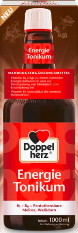 Energie Tonikum von DOPPELHERZ