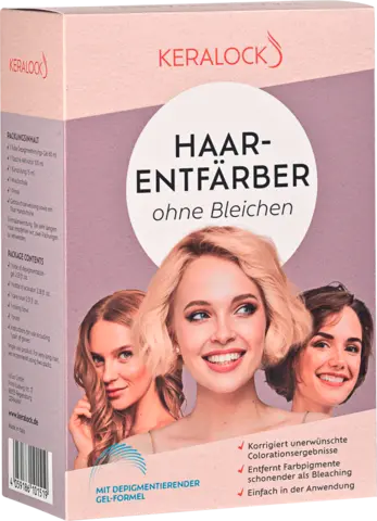 Haar-Entfärber von KERALOCK