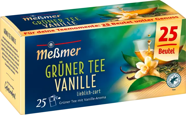 Grüner Tee Vanille von MESSMER