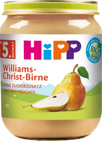 Bio Williams-Christ-Birne ab 5. Monat von HIPP