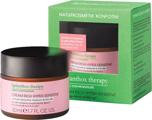 Creme Rich Hyper-Sensitive von SPILANTHOX