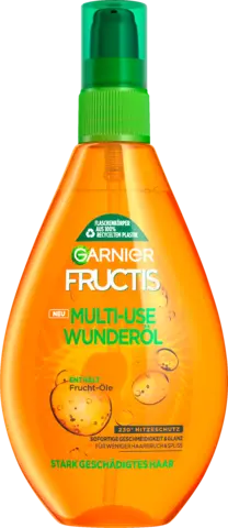 Fructis Wunder-Öl Hitzeschutz & Anti-Frizz von FRUCTIS